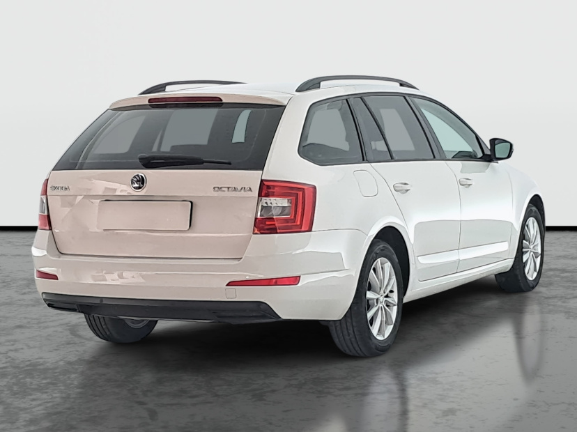 Škoda Octavia, 2016