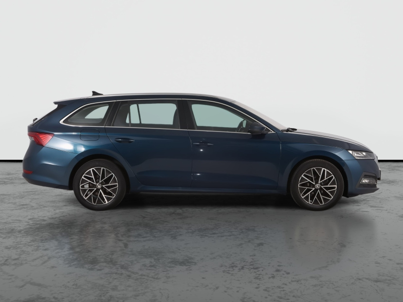 Škoda Octavia, 2021