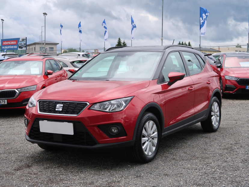 Seat Arona, 2018