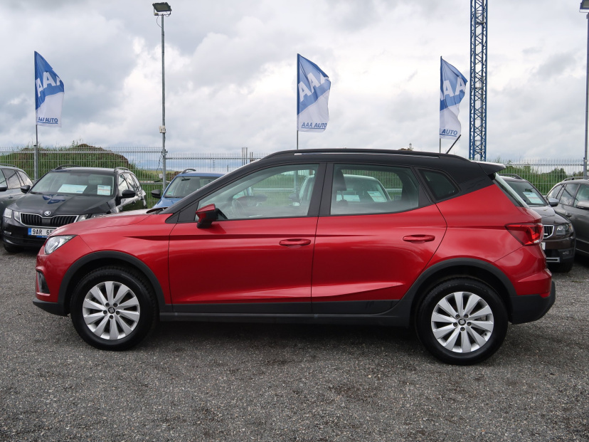 Seat Arona, 2018