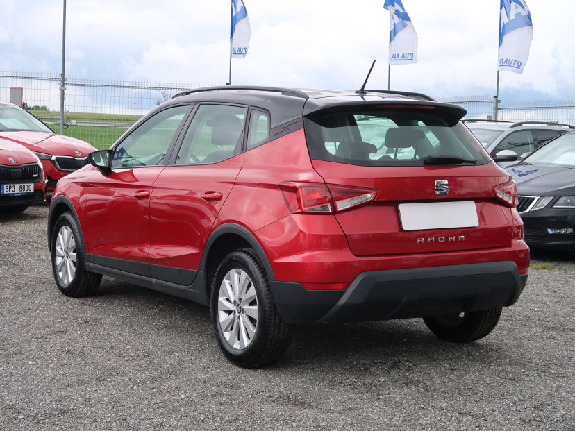 Seat Arona, 2018