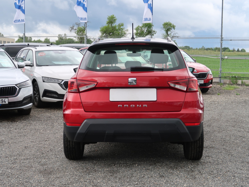 Seat Arona, 2018