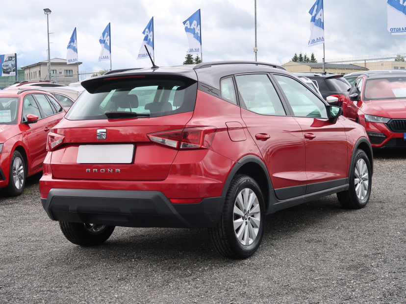 Seat Arona, 2018