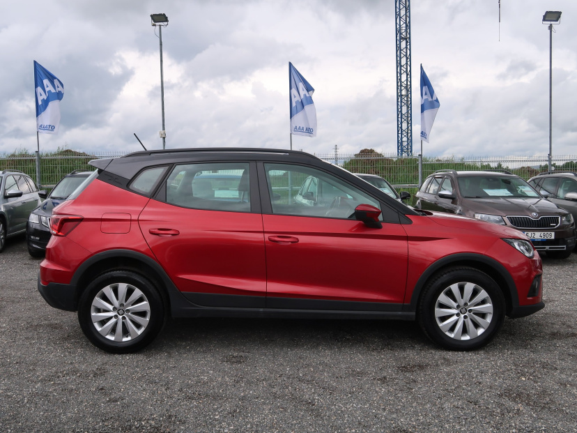 Seat Arona, 2018
