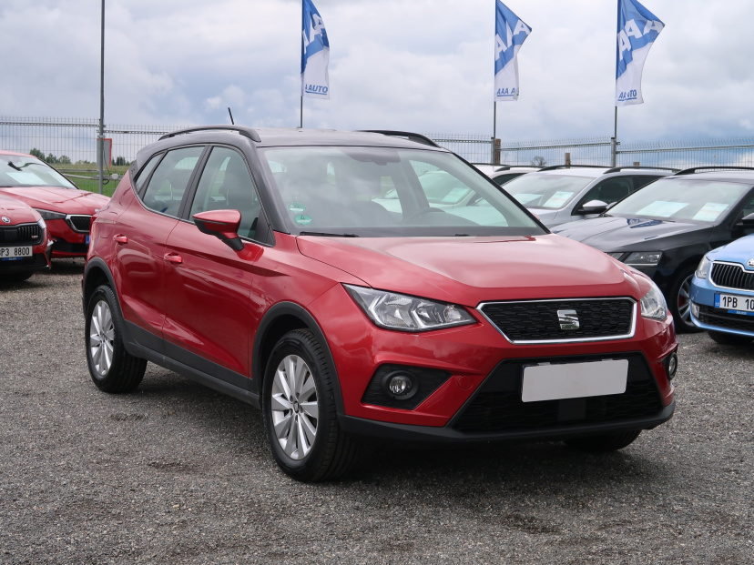 Seat Arona, 2018