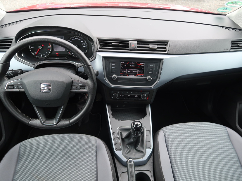 Seat Arona, 2018