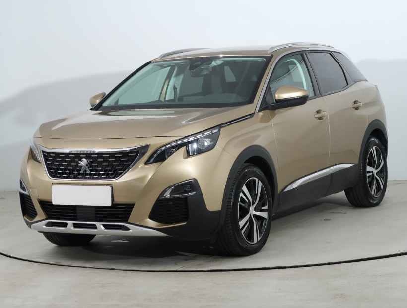 Peugeot 3008, 2018