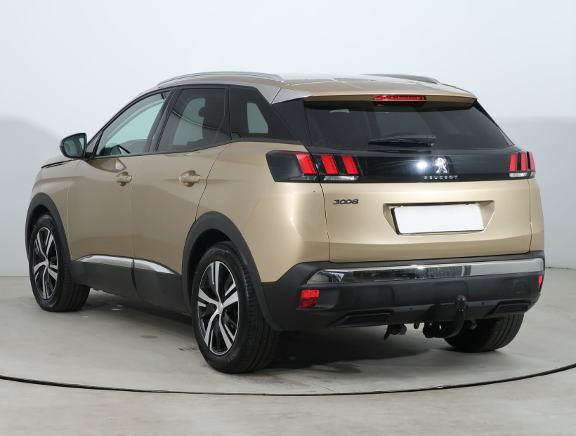 Peugeot 3008, 2018