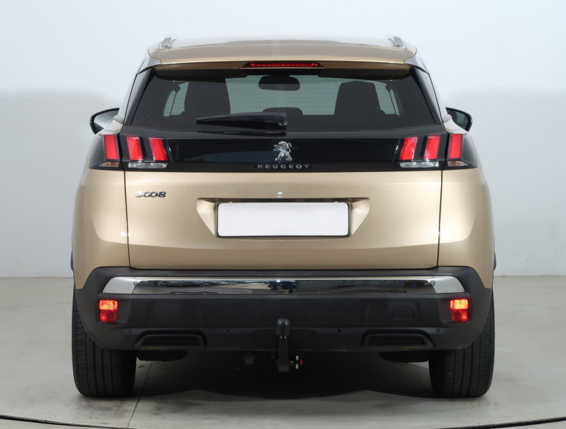 Peugeot 3008, 2018
