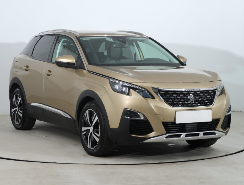 Peugeot 3008, 2018