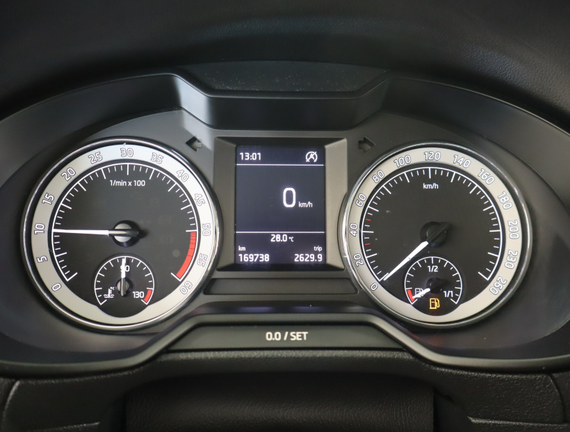 Škoda Octavia, 2017