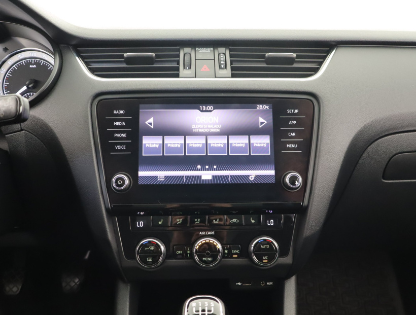 Škoda Octavia, 2017