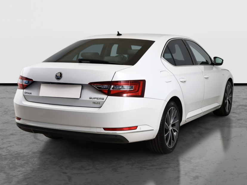 Škoda Superb, 2019