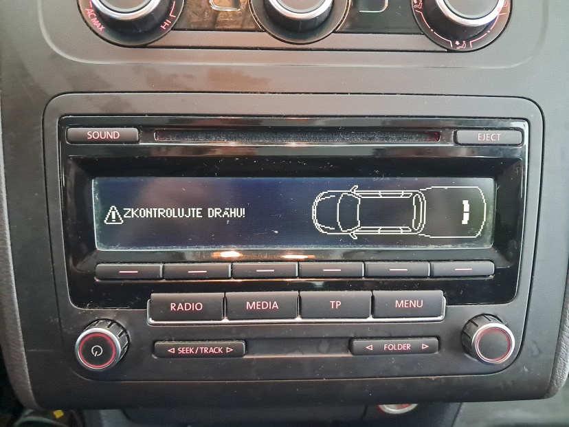 Volkswagen Touran, 2012