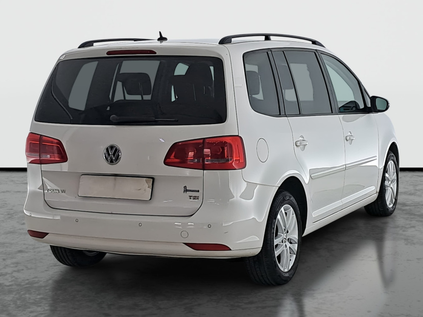 Volkswagen Touran, 2012