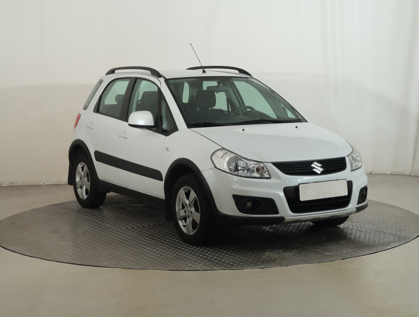Suzuki SX4, 2012