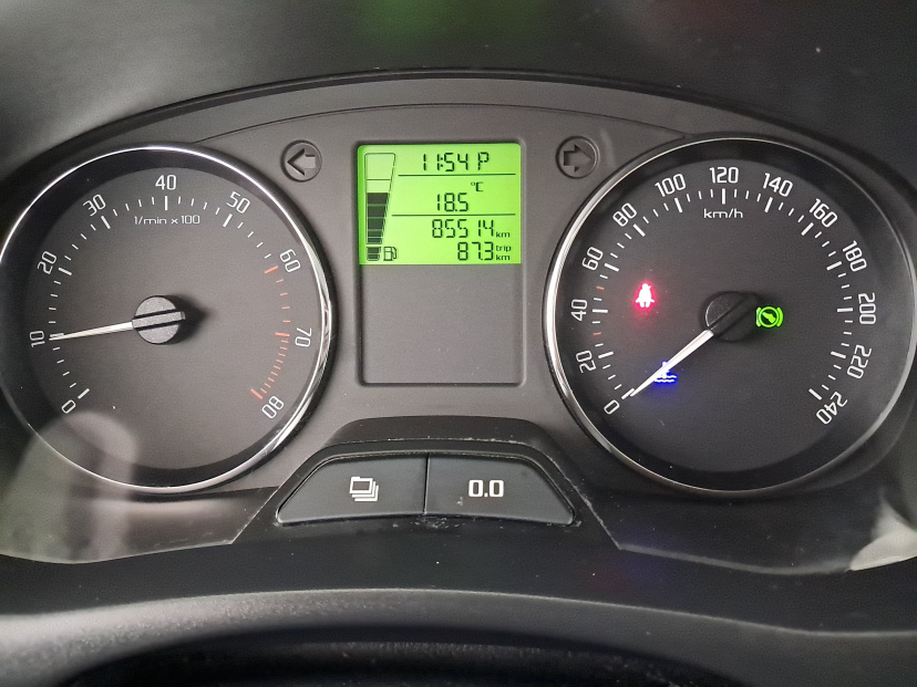Škoda Fabia, 2010