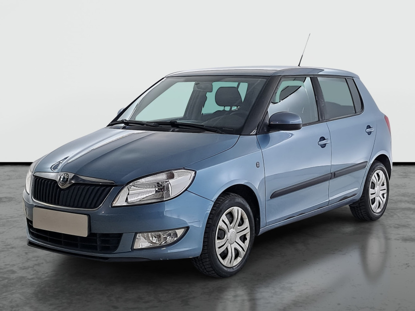 Škoda Fabia, 2010