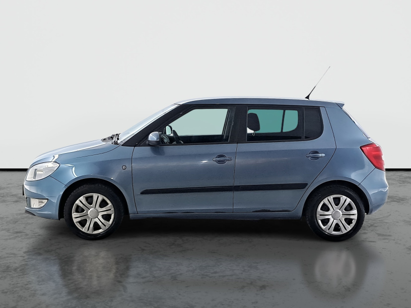 Škoda Fabia, 2010