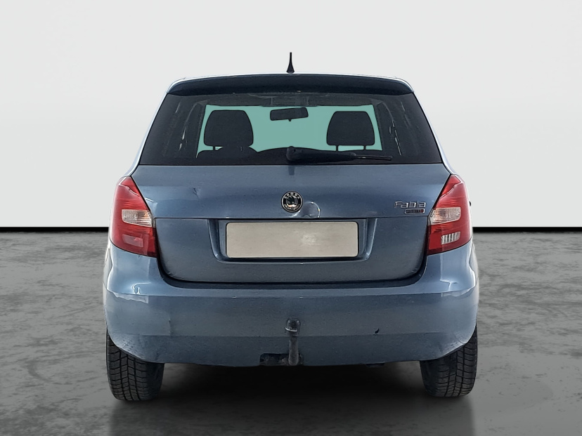 Škoda Fabia, 2010