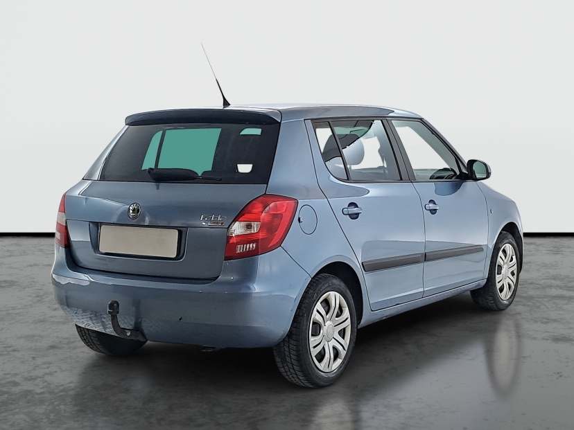 Škoda Fabia, 2010