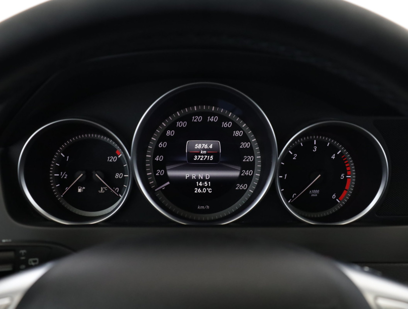 Mercedes-Benz C, 2012