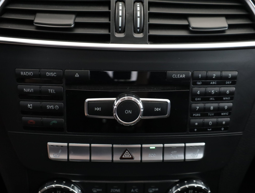 Mercedes-Benz C, 2012