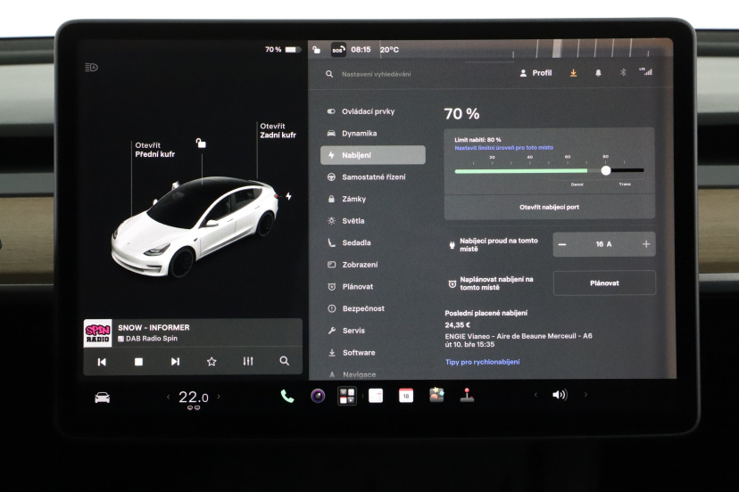 Tesla Model 3, 2021