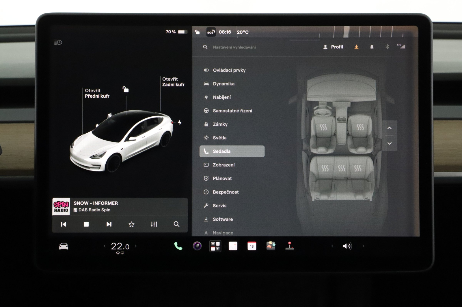 Tesla Model 3 - 2021