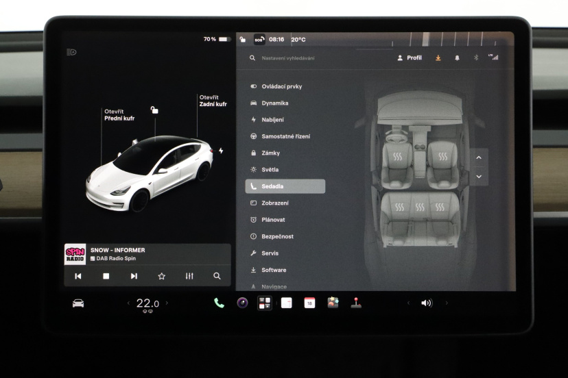 Tesla Model 3, 2021
