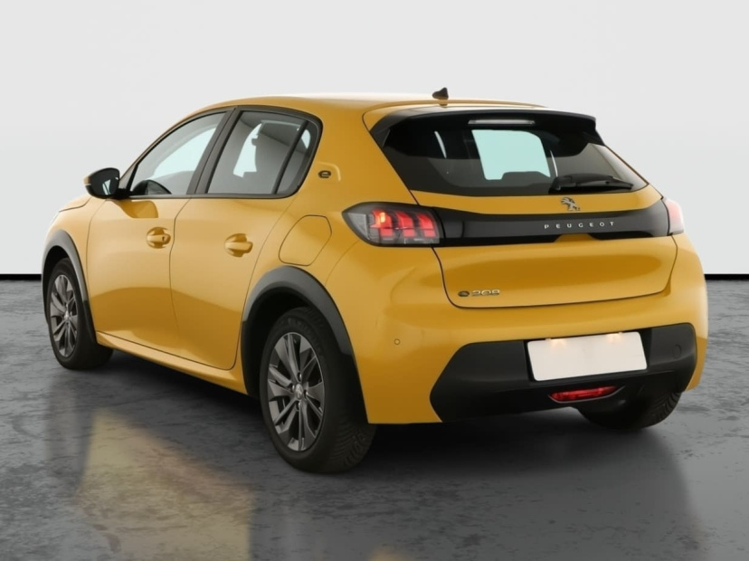 Peugeot e-208, 2021