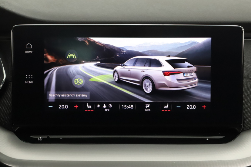 Škoda Octavia, 2022