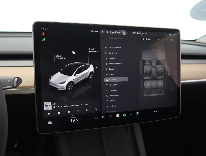 Tesla Model Y, 2022