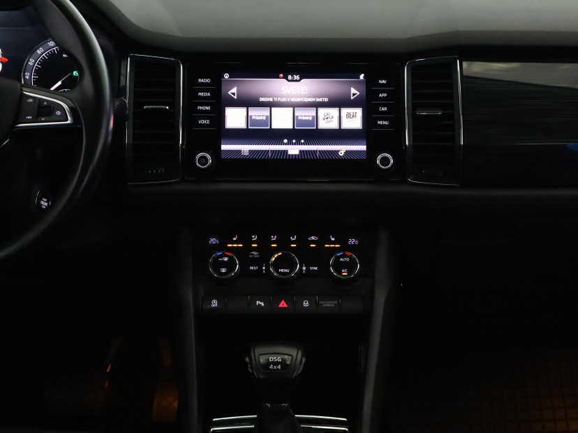 Škoda Kodiaq, 2018