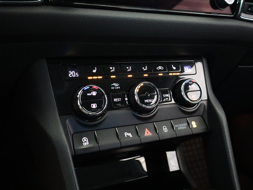Škoda Kodiaq, 2018