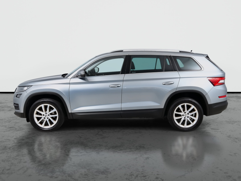 Škoda Kodiaq, 2018