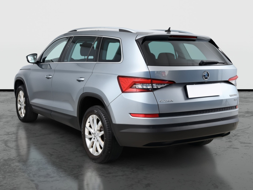 Škoda Kodiaq, 2018