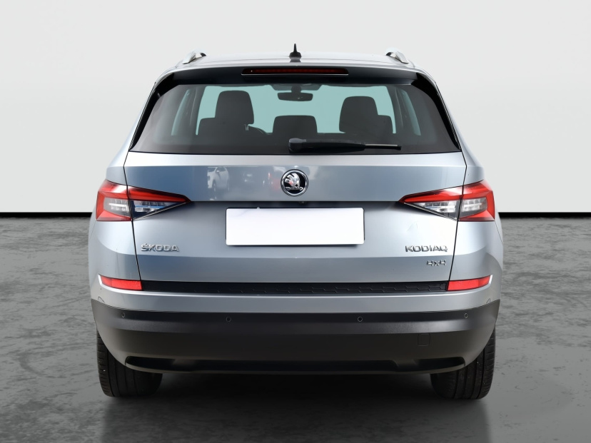 Škoda Kodiaq, 2018