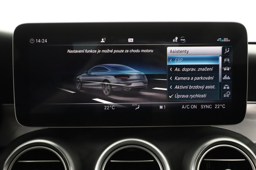 Mercedes-Benz C, 2018