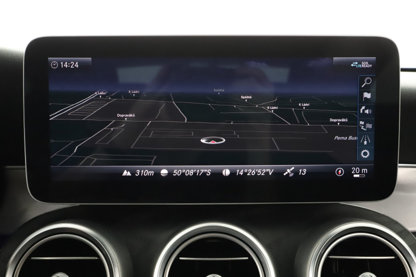 Mercedes-Benz C, 2018