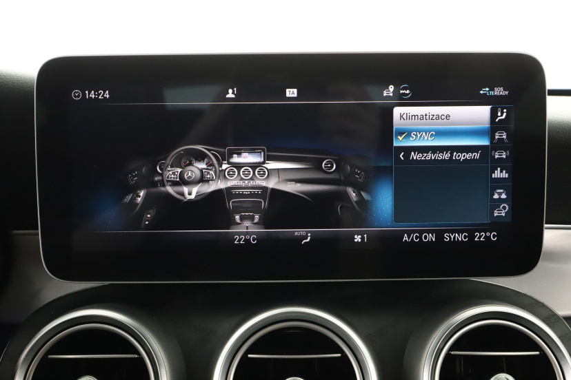 Mercedes-Benz C, 2018