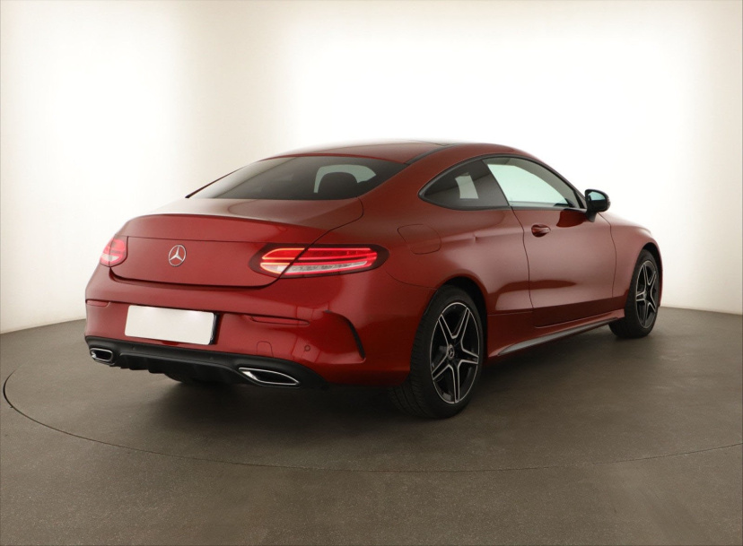 Mercedes-Benz C, 2018