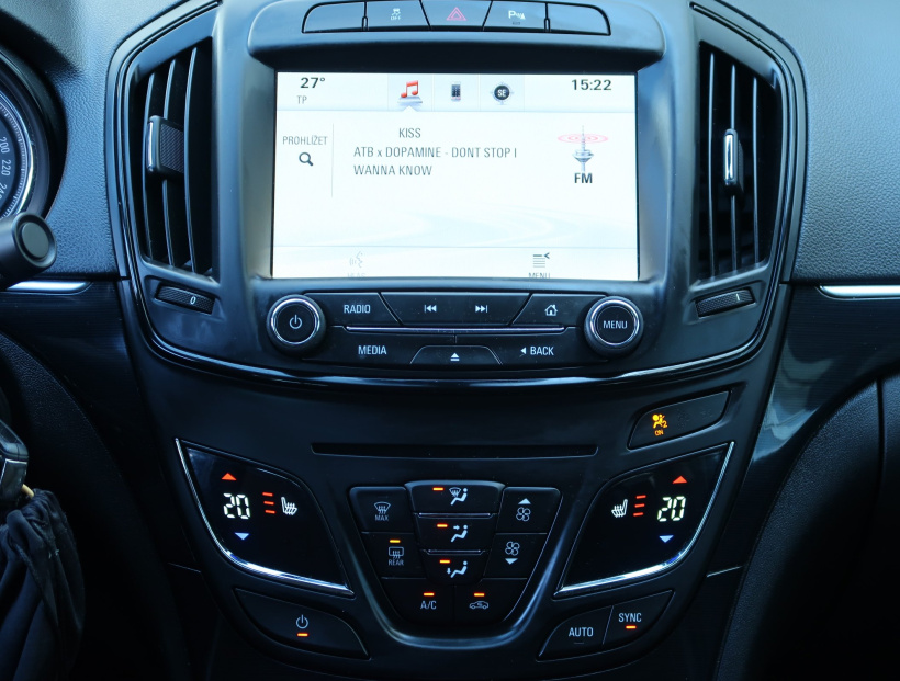 Opel Insignia, 2014