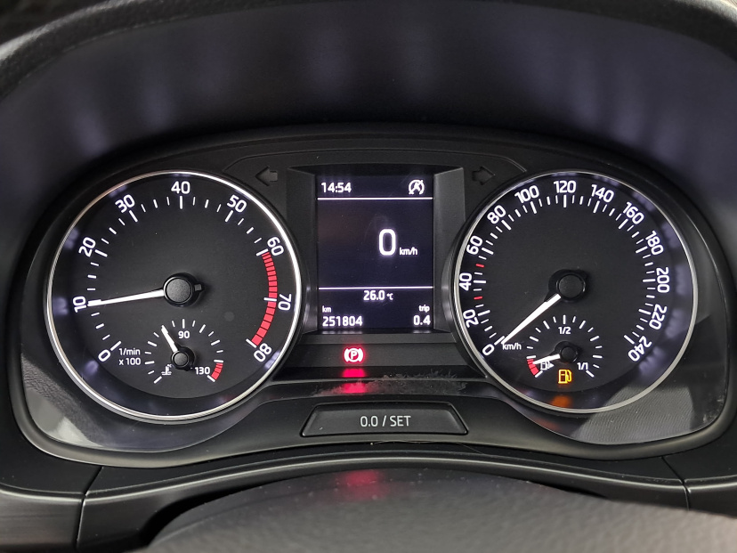 Škoda Fabia, 2018
