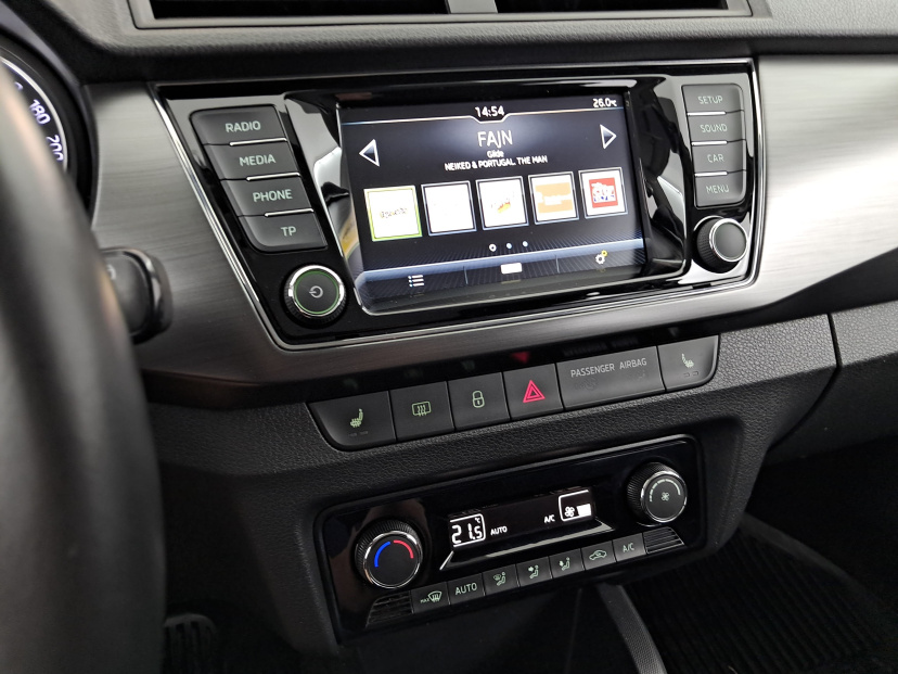 Škoda Fabia, 2018