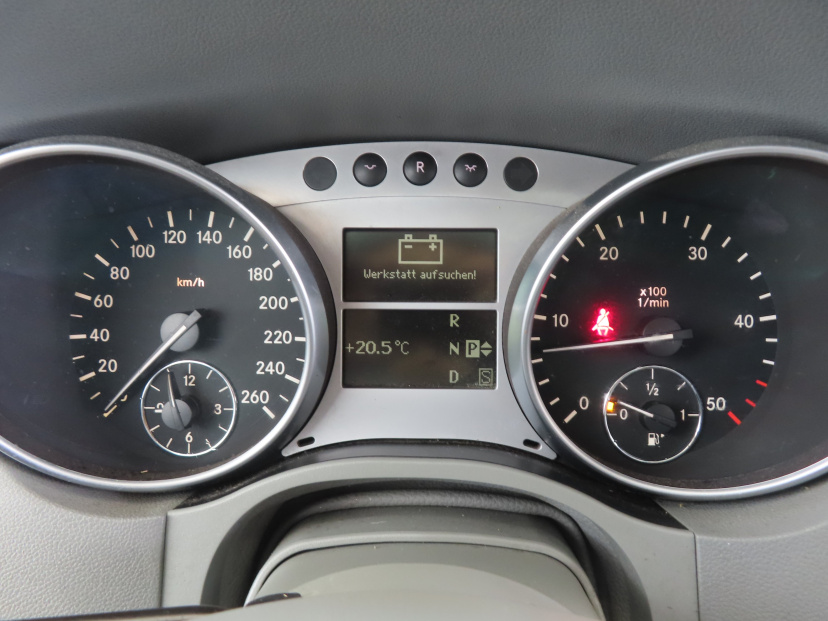 Mercedes-Benz ML, 2005