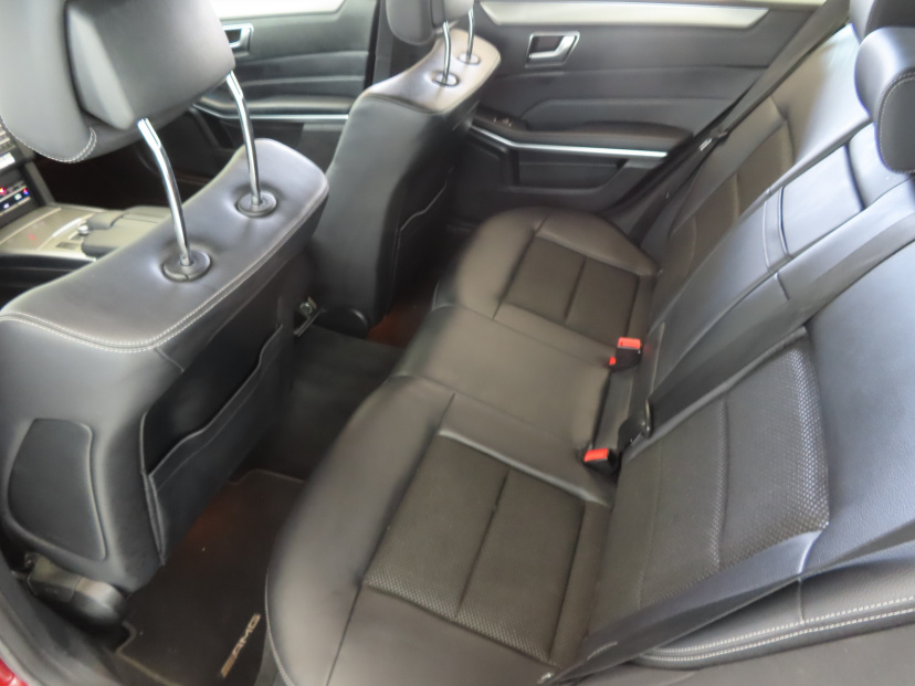 Mercedes-Benz E, 2016