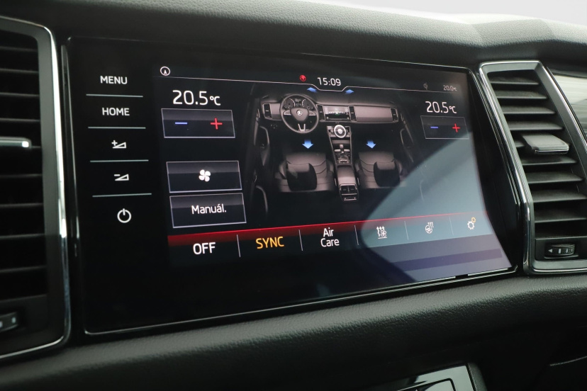 Škoda Kodiaq, 2018