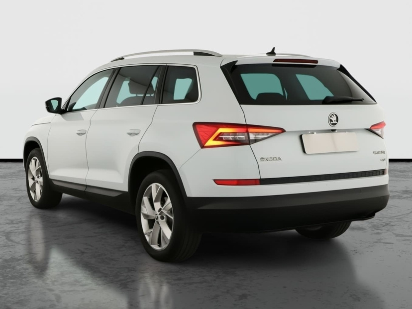 Škoda Kodiaq, 2018