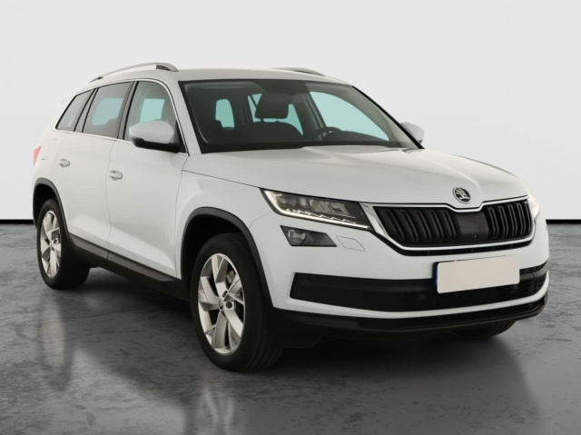 Škoda Kodiaq, 2018